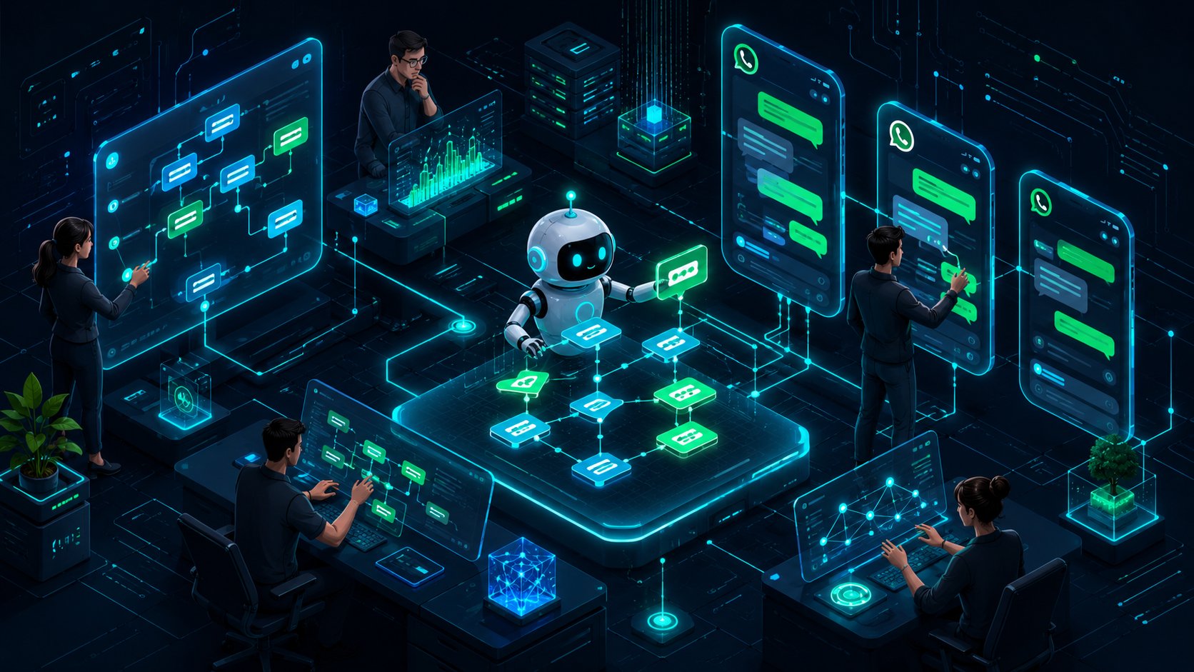 Interaxion - Arquitectos de IA Conversacional